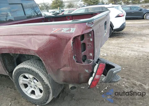 2014 Chevrolet Silverado 1500 2Lz из США, поврежденный, VIN 3GCUKSEJ6EG500434